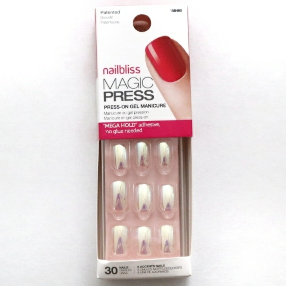 Nail Bliss Magic Press-On Gel Manicure